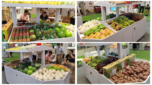 海南澄邁特色農(nóng)產(chǎn)品驚艷上海農(nóng)博會(huì)，單日訂單突破千萬(wàn)元